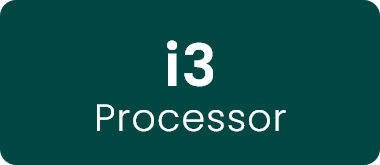 Laptop with i3 Processor