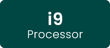 Laptop with i9 Processor